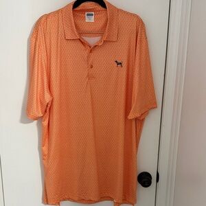 VOLUNTEER TRADITIONS BLUETICK POLO Shirt - tennessee volunteers